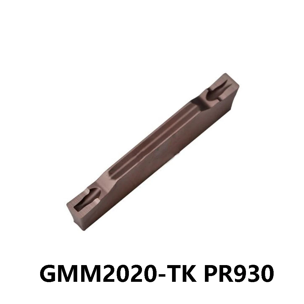 

Original GMM 2020 GMM2020 TK GMM2020-TK PR930 Carbide Blade CNC Lathe Cutter Machine Plates Turning Tools Cut Holder Shank Knife