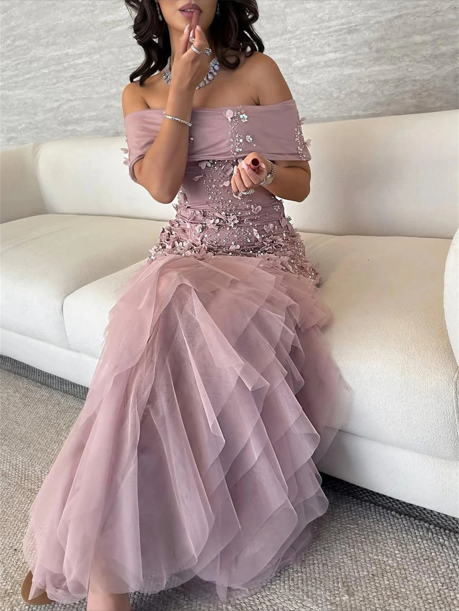 Customized Prom Dress Party Dress for Wedding Guest Dresses Woman Elegant Womens Dresses for Special Occasions Evening