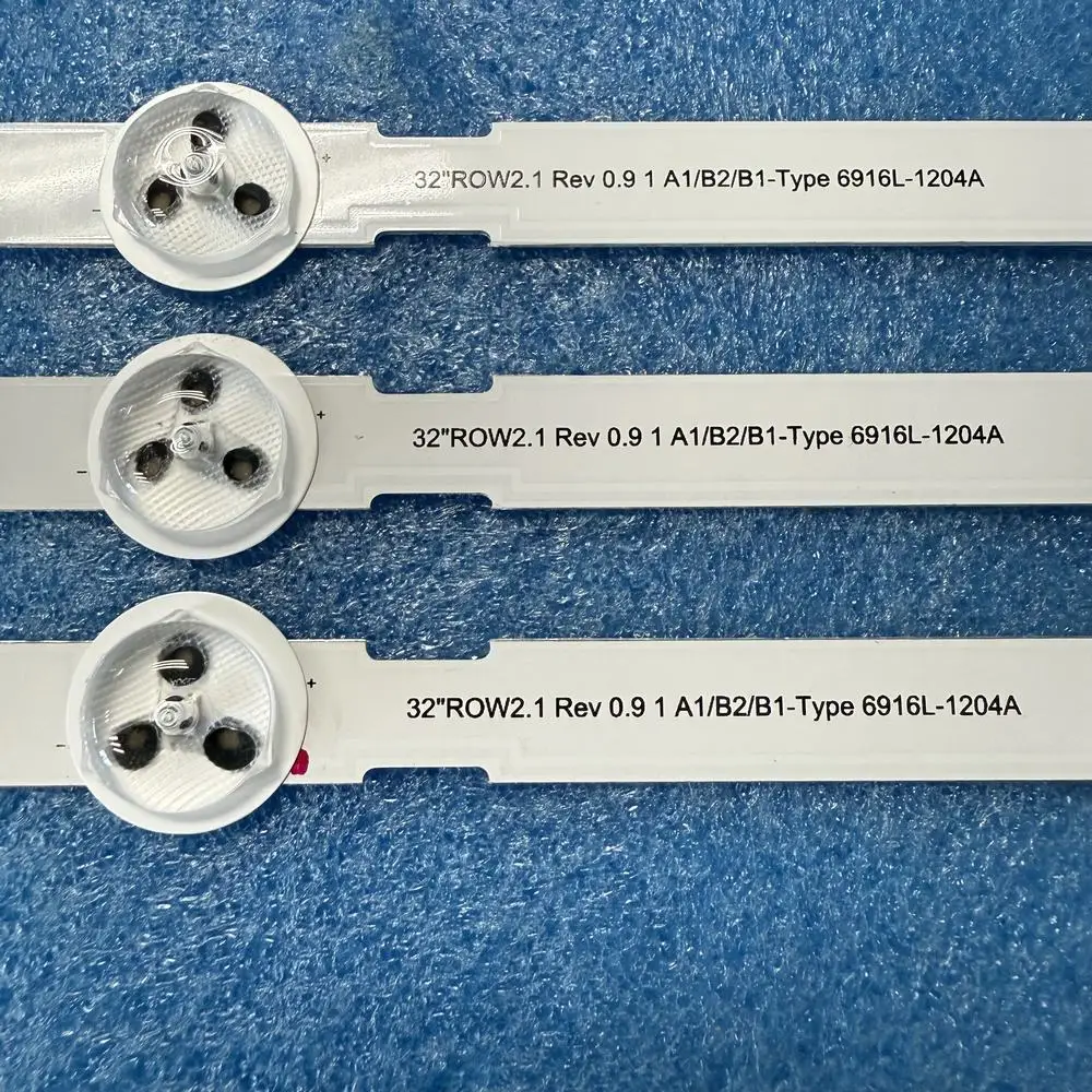 Mới Ban Đầu 3 Đèn LED Thanh Cho LG 32LB530U 32LN541V 32LN540V B1/B2-Type 6916L-1437A 1438A LC320DUE SF R1 32LN577S 32LN5400