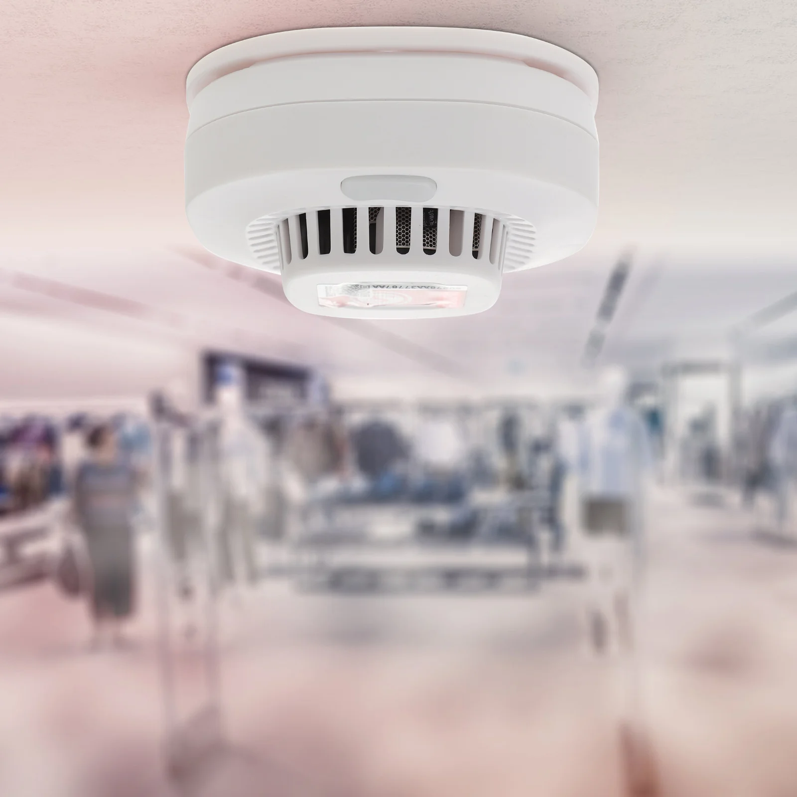 Дымовая профессиональная пожарная сигнализация, быстрый отклик, пожарная сигнализация, подходит для дома, магазина, офиса