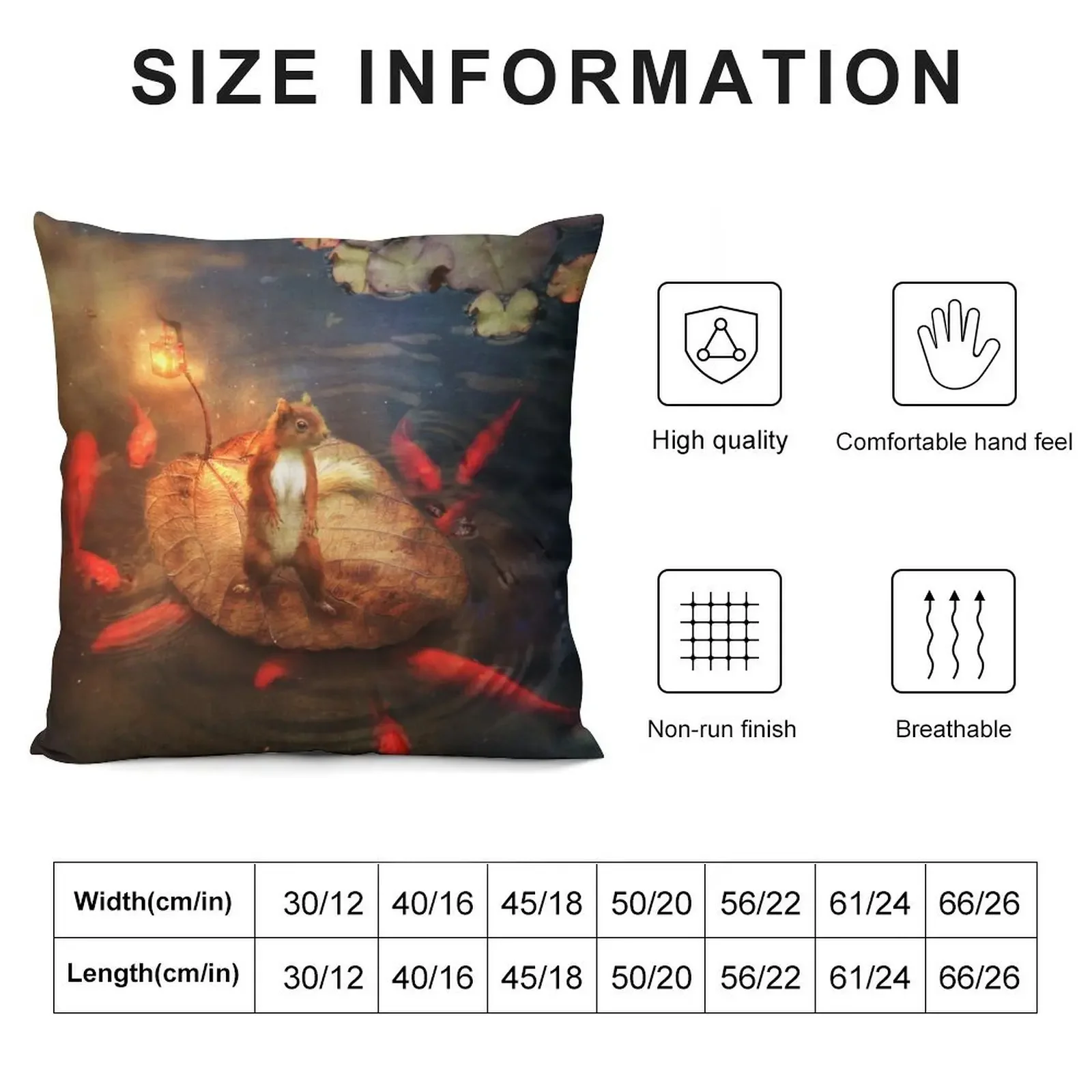 Columbus the Squirrel Throw Pillow covers for pillows Cushion Cover Cushions Cushion Covers For Living Room pillow