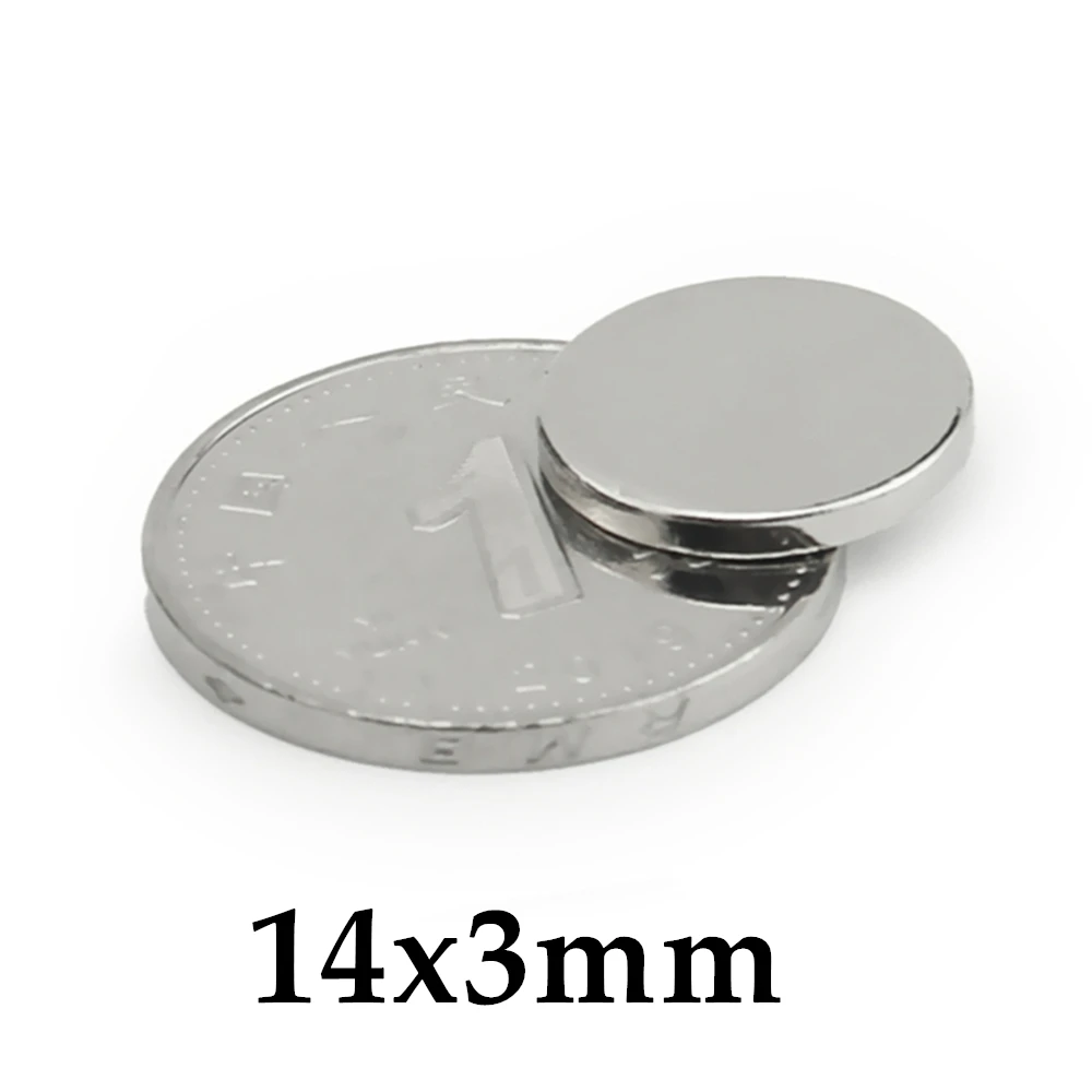 

10-200pcs 14x3mm Magnet Small Round Magnet Strong magnets Rare Earth Neodymium Magnet 14*3mm