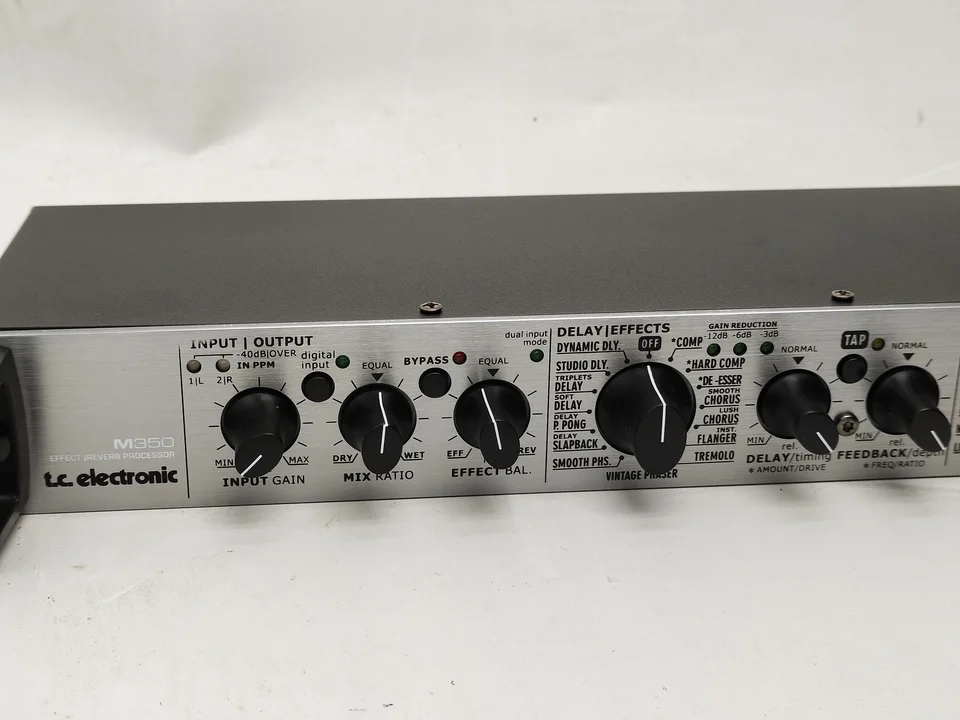 NEW TC electronic M350 vocal reverb effect dual-engine digital