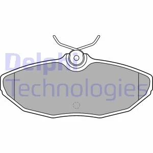 Store code: LP1505 inner brake pad rear S-TYPE II 0207 XJ (X350, X358)