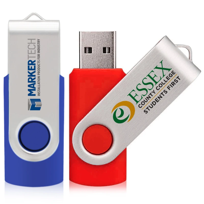 Imagem -06 - Personalizado Logotipo Coloful Metal Usb Flash Drive 64gb 32 16 8gb 4gb 2gb Pen Drive à Prova Impermeável Água u Disco Memoria Vara Presente 10 Peças Lote