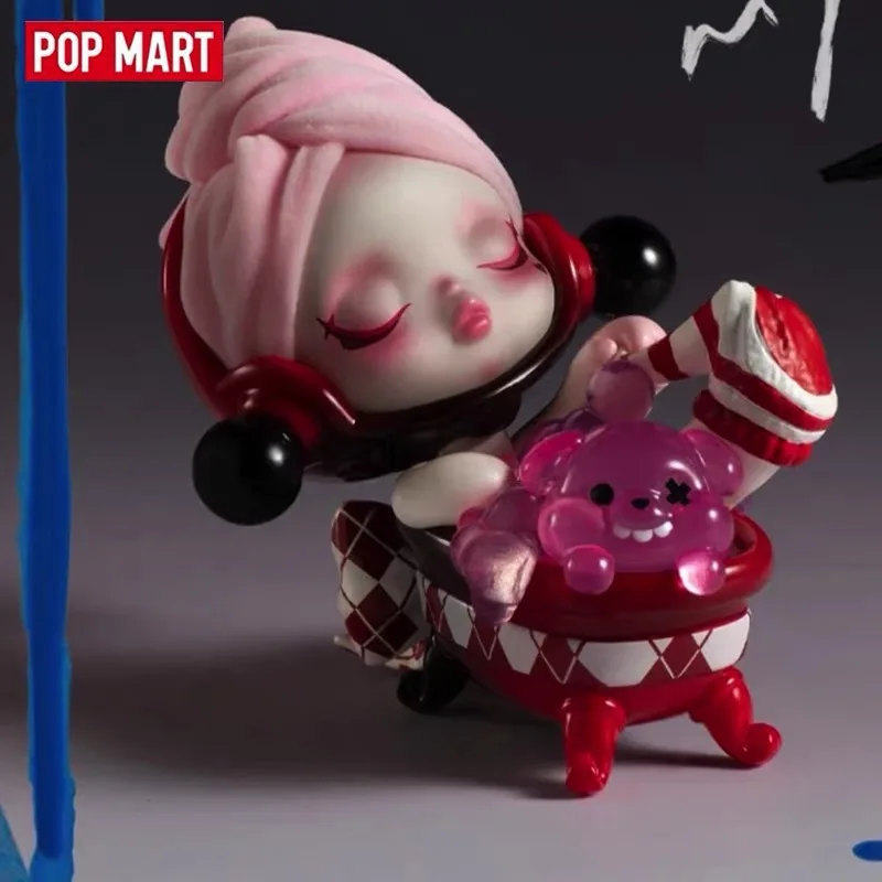 

POP MART SKULLPANDA Tell Me What You Want Series слепая коробка Mystery Box Guess Bag Toys Doll Cute Anime Figure Desktop Ornaments