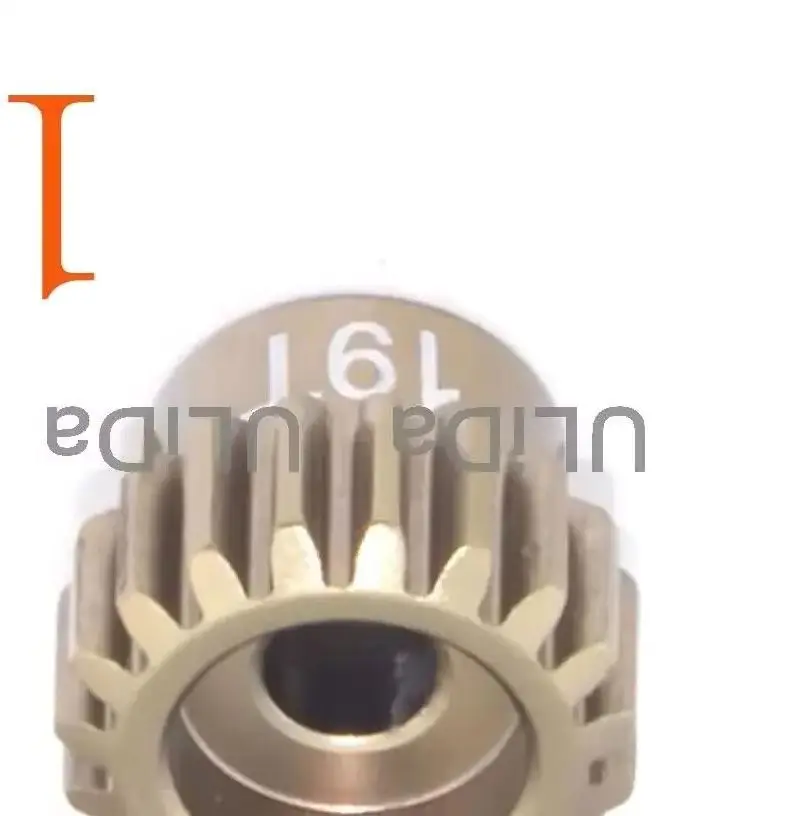 Шестерни из алюминия 6061: прямозубая шестерня 48P, моторные шестерни 92T, 85T, 80T, 19T, 20T, 21T, 22T, 23T, 24T, 25T, 26T, 29T-33T для радиоуправляемой машины Sakura D3 1/10