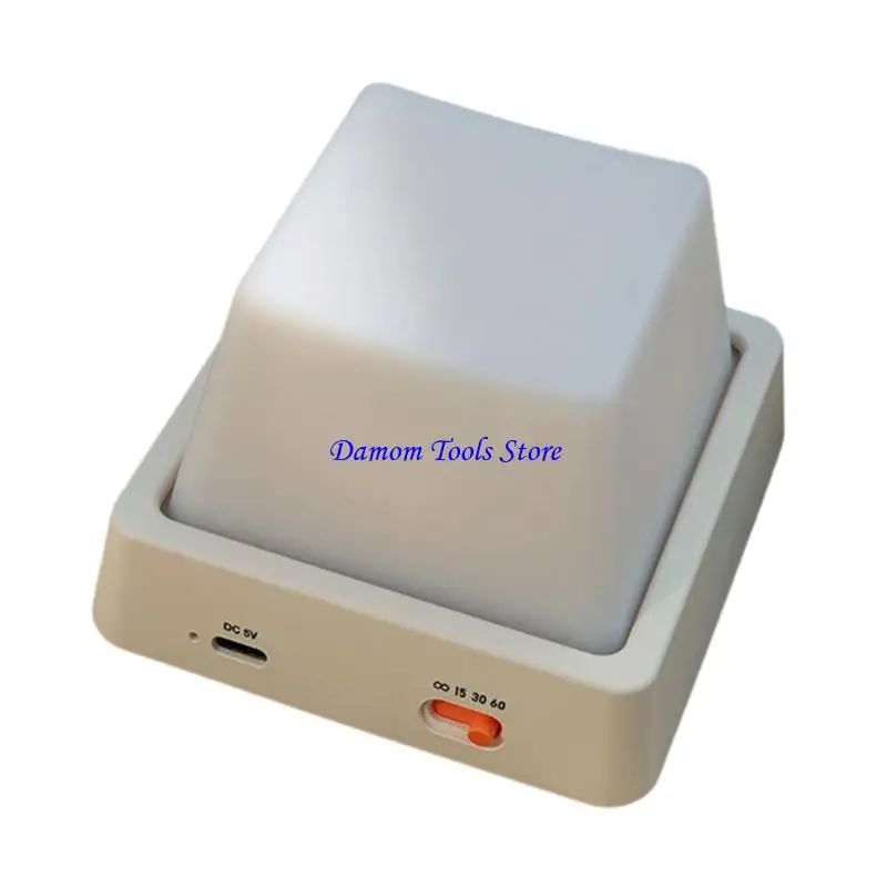 

57BE Портативная перезаряжаемая настольная лампа с клавиатурой, ночник, прикроватная лампа для сна