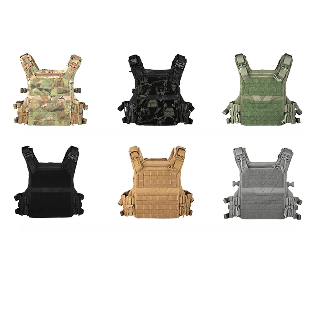 

NEW Tactical Vest K19 Full-Size Tactical Plate Carrier 3.0 Quick Release System MC Combat Vest Paintball Airsoft Gear