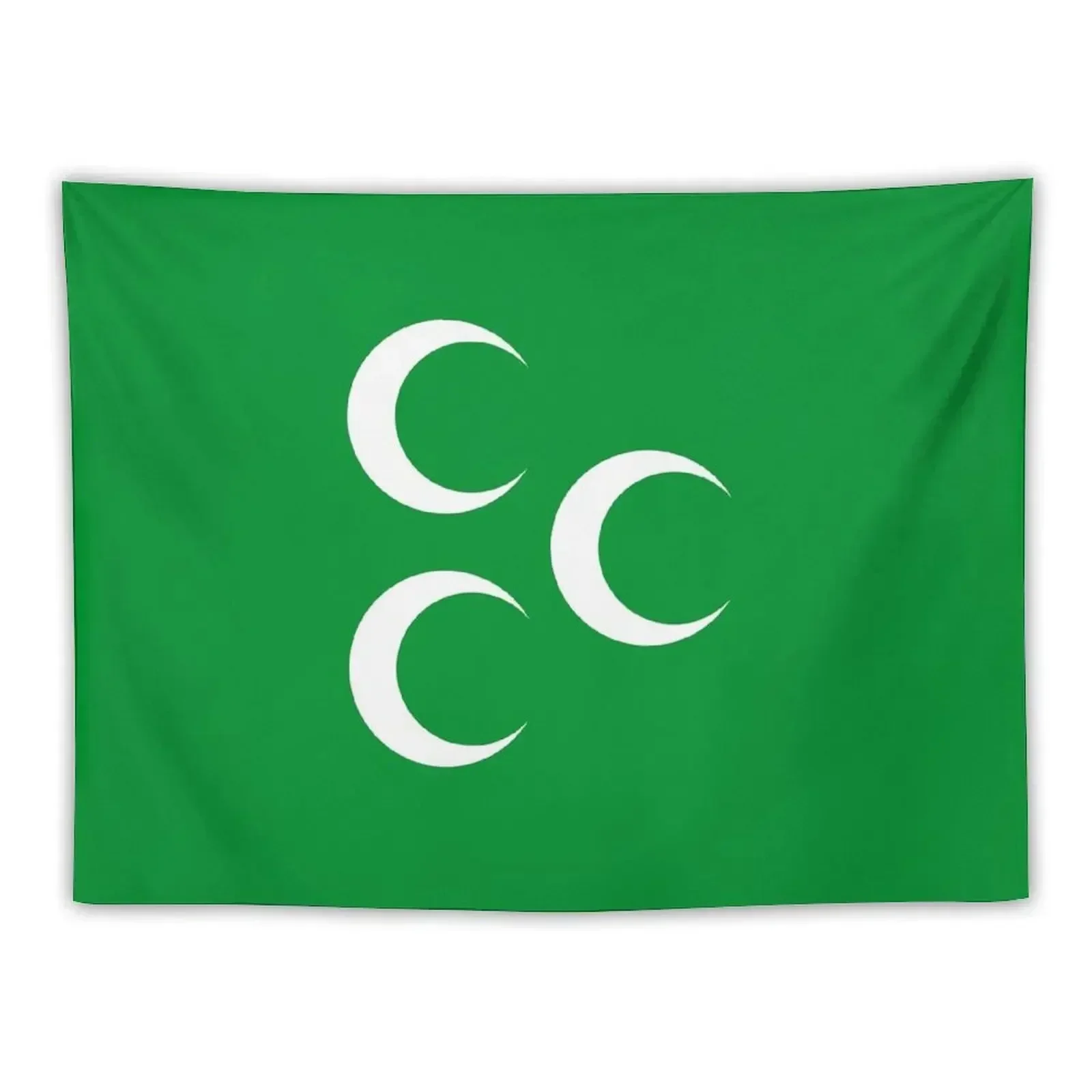 

Ottoman Flag Tapestry For Bedroom Room Decorating Aesthetic Decoration For Home Decoration For Rooms Tapestry