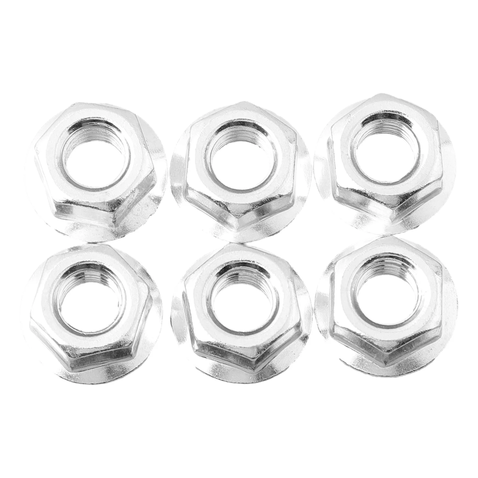 6pcs/set Screw Nut Hexagon Nuts For Chainsaw 503220001 Guide Bar Nuts Replacement Chainsaw Flange Bar Lock Nuts Accessories