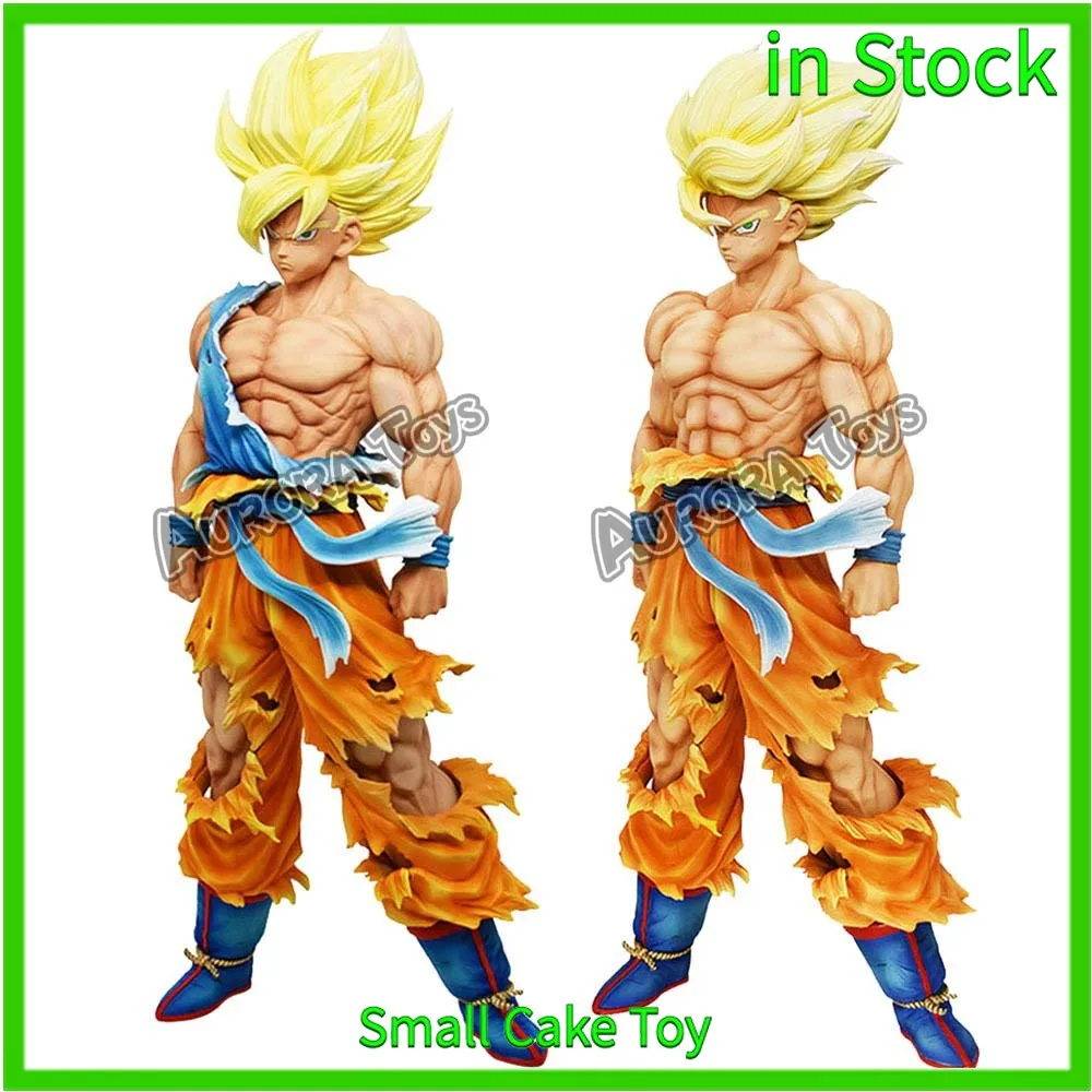 

11,02 дюйма/28 см аниме Dragon Ball фигурка Гоку фигурки Супер Сайян ПВХ фигурки Коллекция Модель игрушки подарки