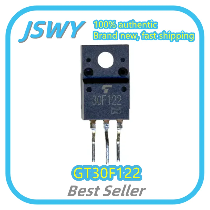 (10/50pcs) GT30F122 Silk-screened 30F122 TO220F Bipolar Transistor Field Effect Transistor Brand New Original Large Stock