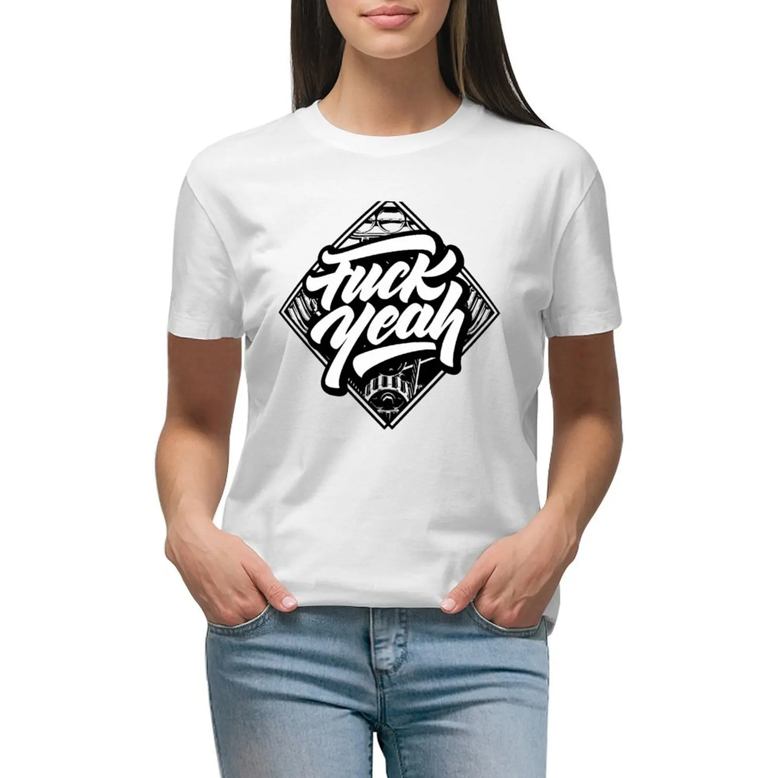 

Racing Team Motivational Gear head Garage Mechanic Design T-shirt cute tops summer top lady clothes clothes for woman