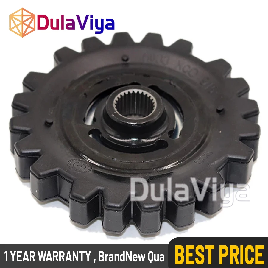 DCS-17/VCS-17 ac compressor embreagem hub para mercedes-benz audi vw seat skoda a0022307211 a0022309011 a0032304811 5k0820803d