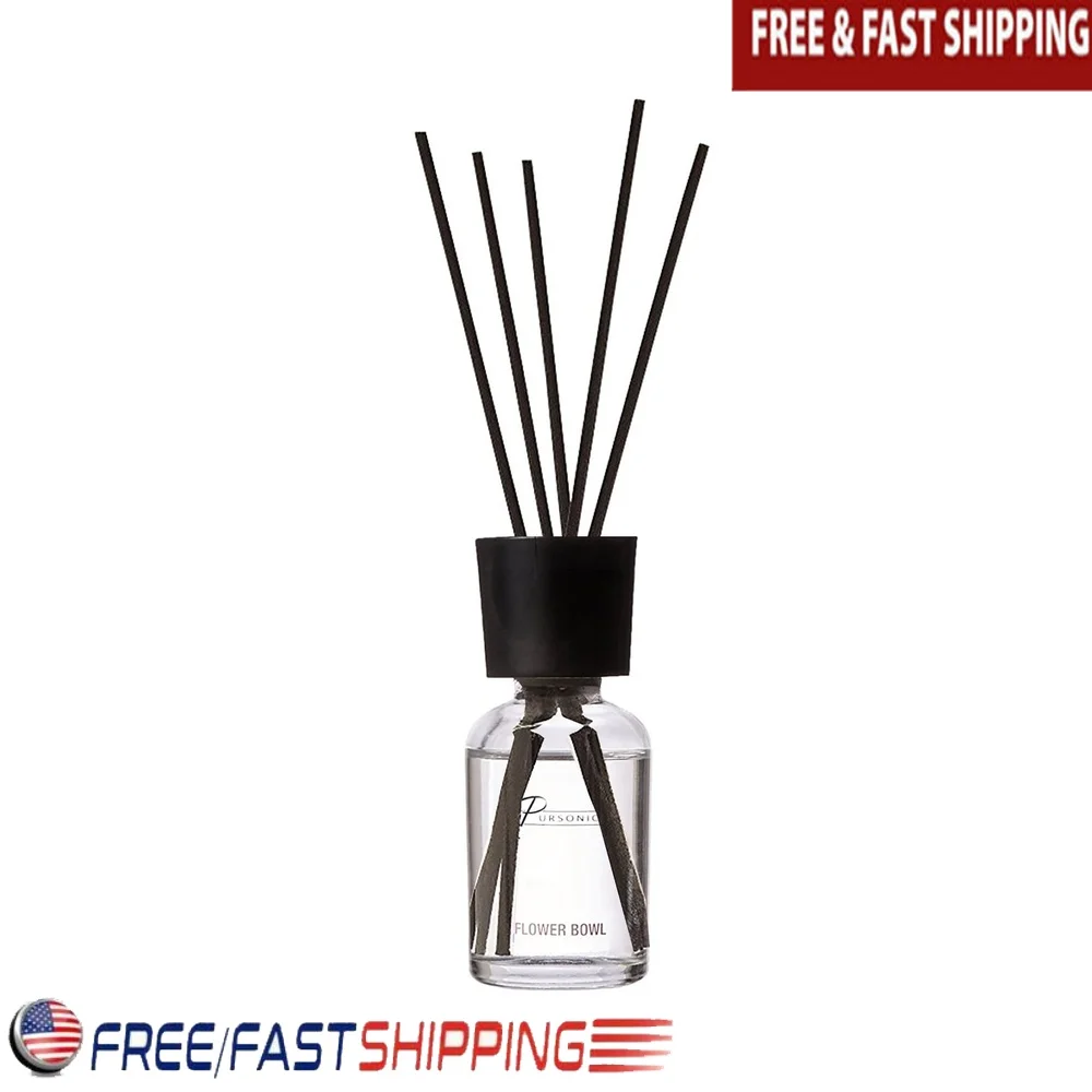 

100 мл тростниковый диффузор, цветочная чаша, набор для ароматерапии, палочки из ротанга, домашний офис, ароматический декор, ароматическое масло, освежитель комнаты