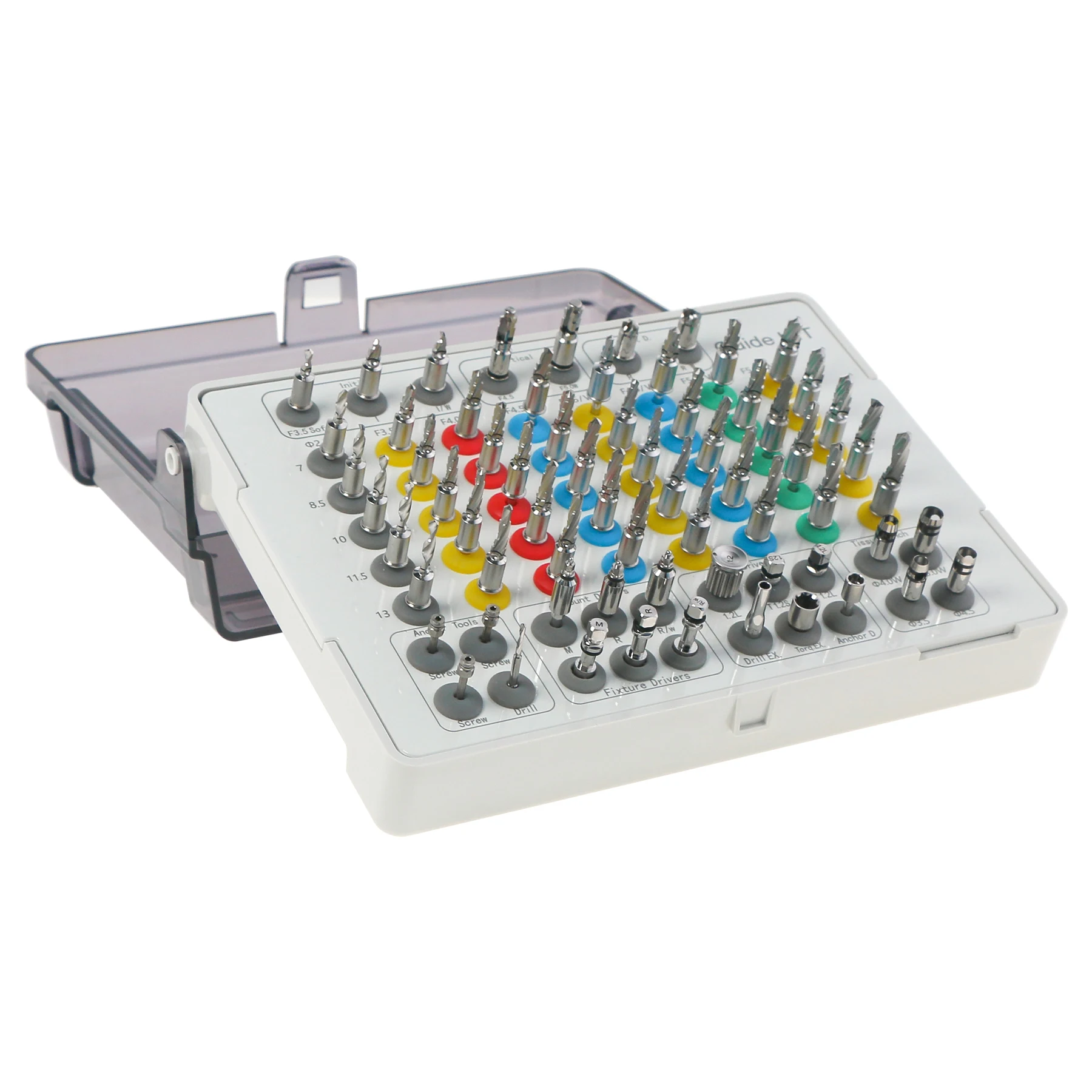 Dental Universal Implant Guide Kits Compatible 0SSTEM One Guide Kits Unique Implant Kit