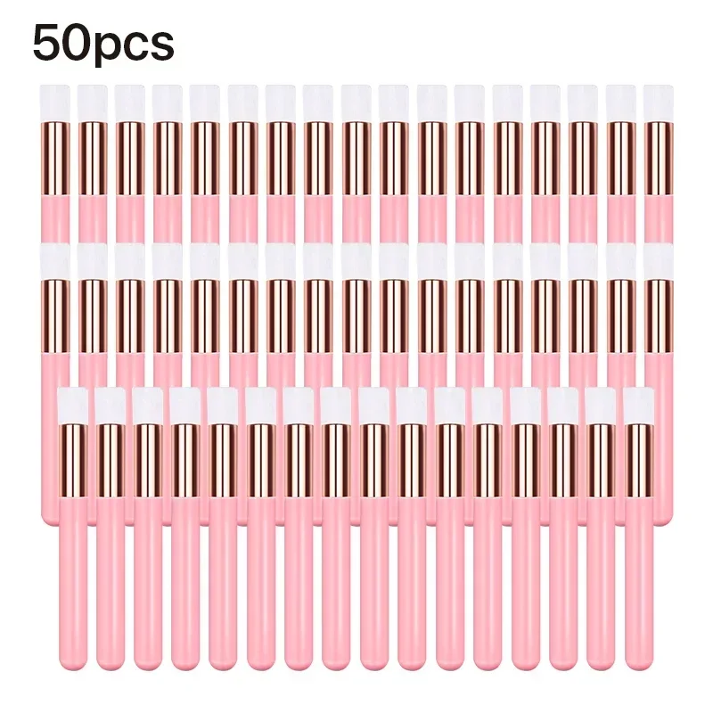3/10/20/50/100pcs Eyelash Cleaning Brush Lash Shampoo Brush for Eyelash Extensions Blackhead Remover Makeup Tools