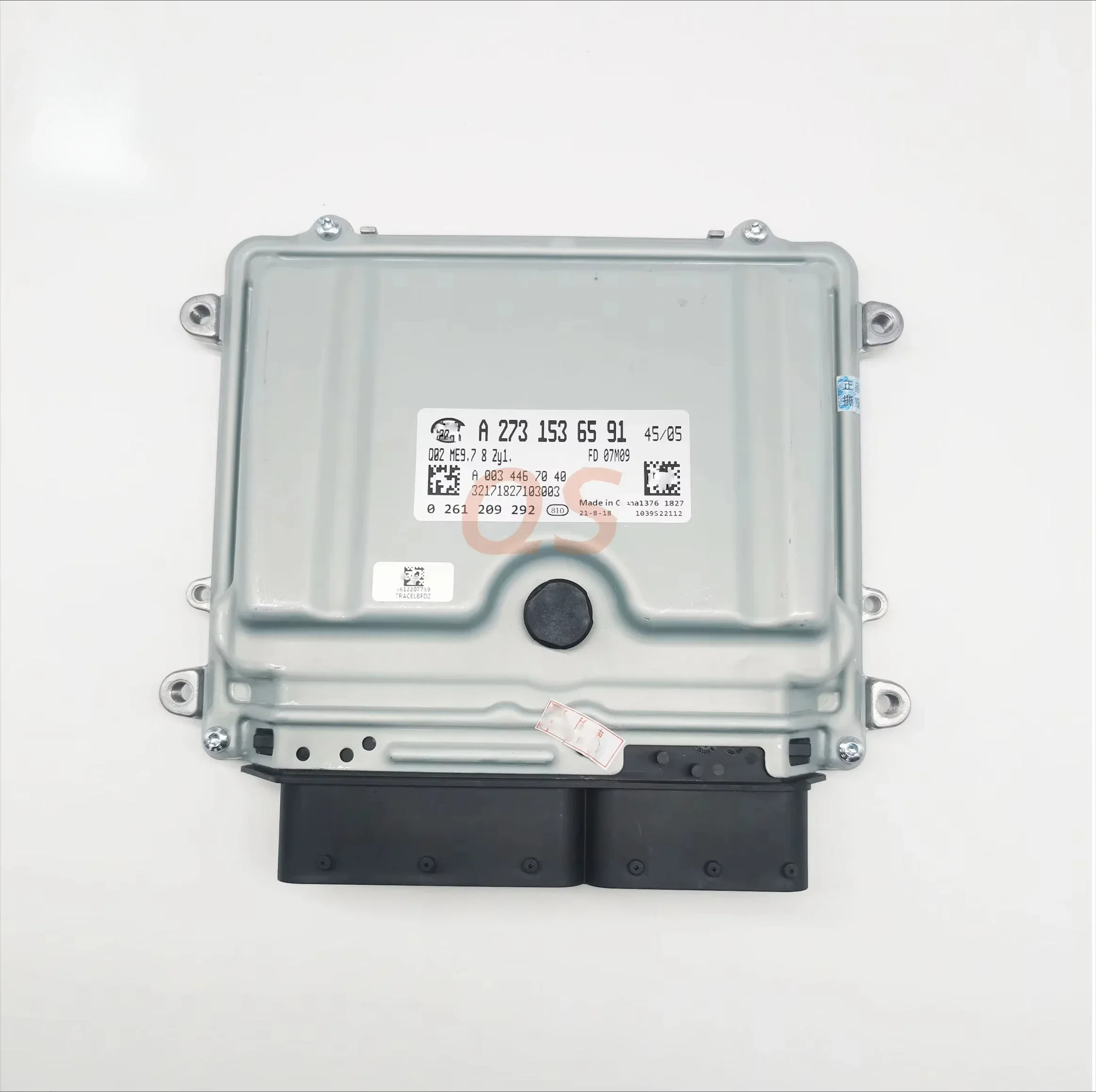 

For A2731535079 A2731536591 Originele Gloednieuwe Motor Computerbord Ecu 0261209292 Geschikt Voor S500 S550 Gl450