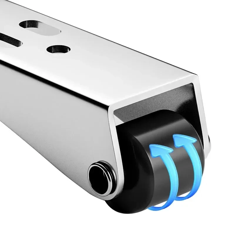 Movable Directional Wheel, Solid Simple Fixed Roller, Table Foot, Mini Mobile Roller, Flexible, Silent Anti-Wear Wheel, Roller image 2
