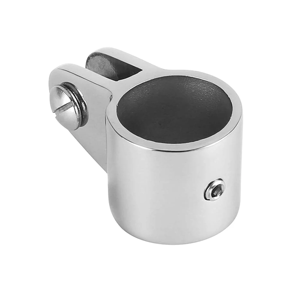 1 pcs Bimini Top Fittings Jaw Slide Sleeve Top High Quality 316 Stainless Steel Slide Cap 19/20/22/25/30/32mm Boat Accessories
