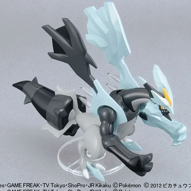 บันได โปเกมอนต้นฉบับอะนิเมะฟิกเกอร์คิวเรม อีโวลูชั่นแอ็คชั่นฟิกเกอร์ของเล่นสำหรับของขวัญเด็กสะสมเครื่องประดับ