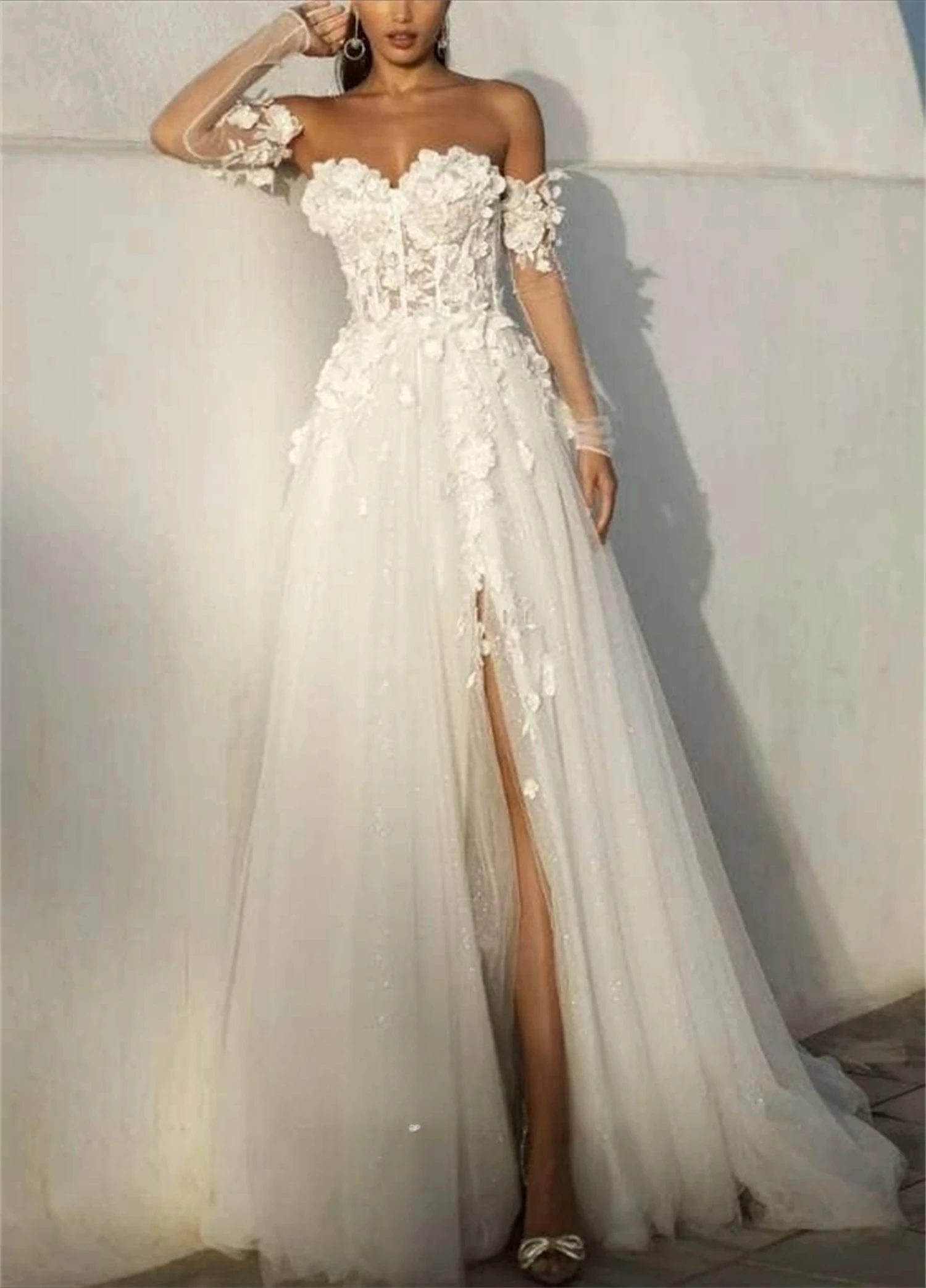 

Wedding Evening Prom High-end Luxury Dress Ladies Photography Dresses 2025 Woman Simple and Elegant Formal Dress Customized
