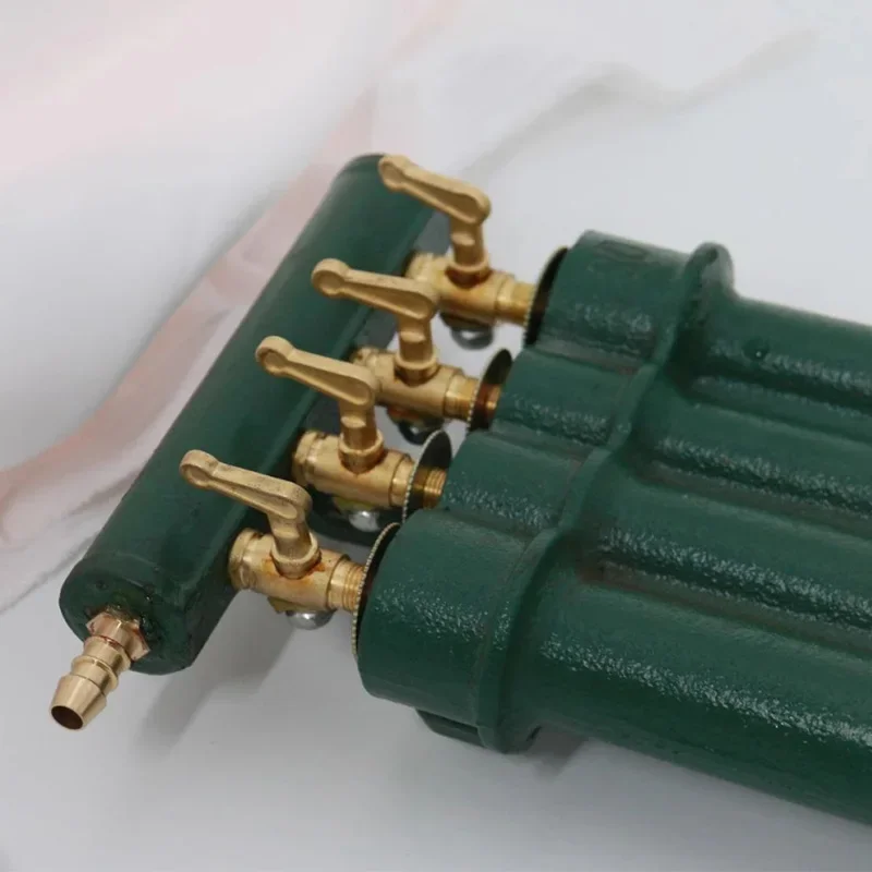 Cabezal de estufa de hierro fundido de cuatro anillos, cabezales de estufa de Gas para cocinar al aire libre, cabezales de estufa de Gas para hoteles y restaurantes comerciales