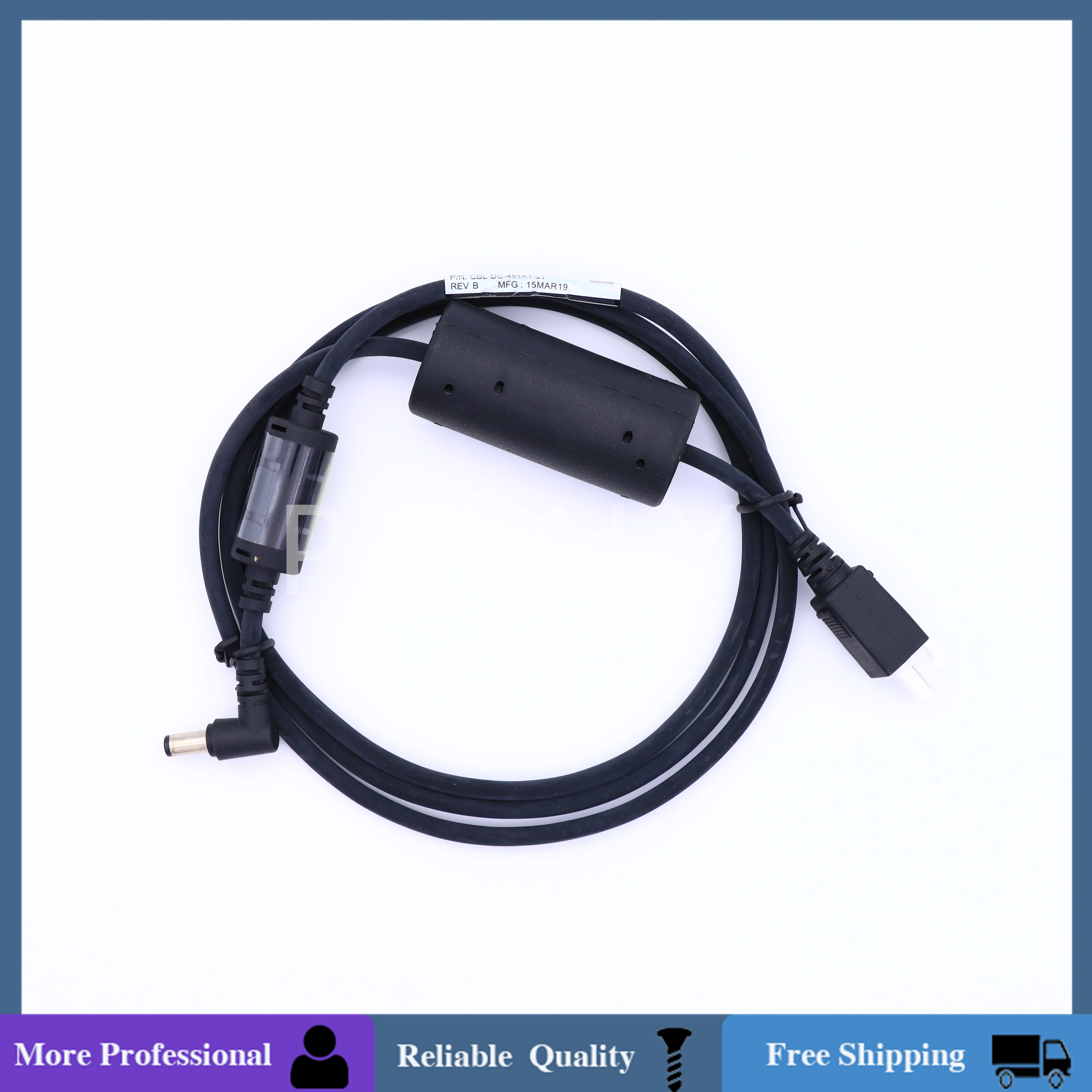 CBL-DC-451A1-01 Charger Cable For Zebra MC32N0 MC3300 MC9190 MC92N0 Charging Stand