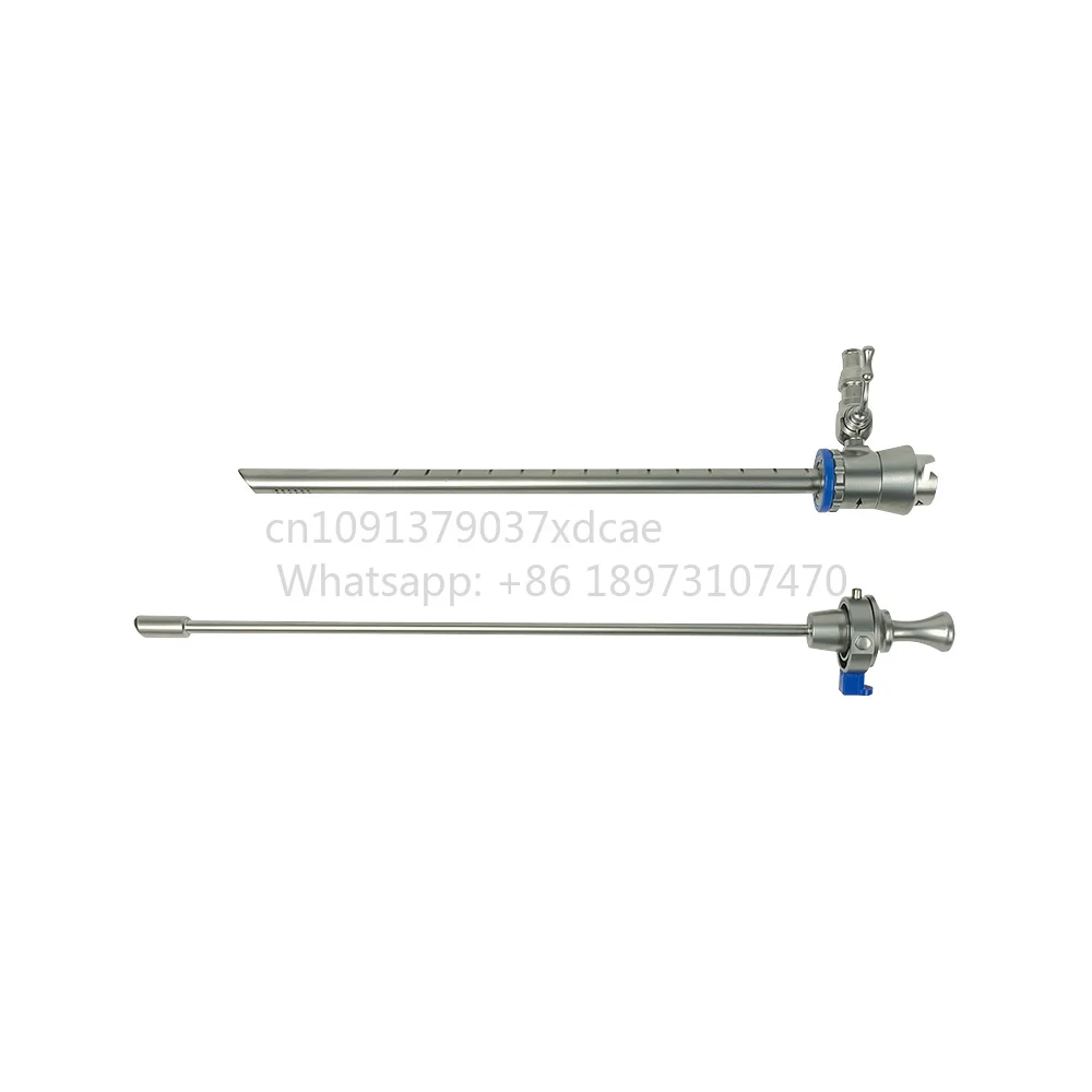 2026 New Hospital Use Hysteroscopy Set 3mm 302mm Hysteroscope With Full Working Elements Set