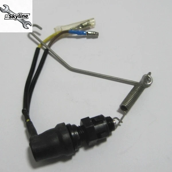 Conjunto de interruptor de parada de motocicleta para YBR125 YBR YB YP 125 125Z YBRZ 125, Cable de luz de freno trasero, línea de Cable de interruptor eléctrico