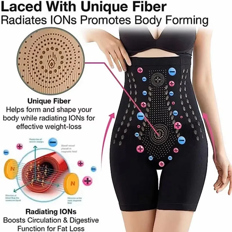 Women Shapewear Postpartum Butt Lifter Seamless High Waist Slimming Panty Tummy Control Knickers Pant Briefs Ladies Body Shaper view 6