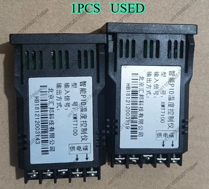 Xmt7100 intelligent pid temperature controller functions normally, relay output