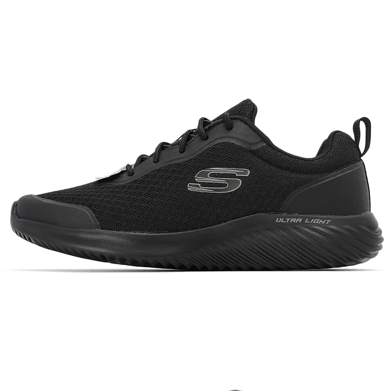 

Skechers Men's Running Shoes Daily Casual Shoes Cushioning Plaid Shoes Sports Shoes 232005-Bbk