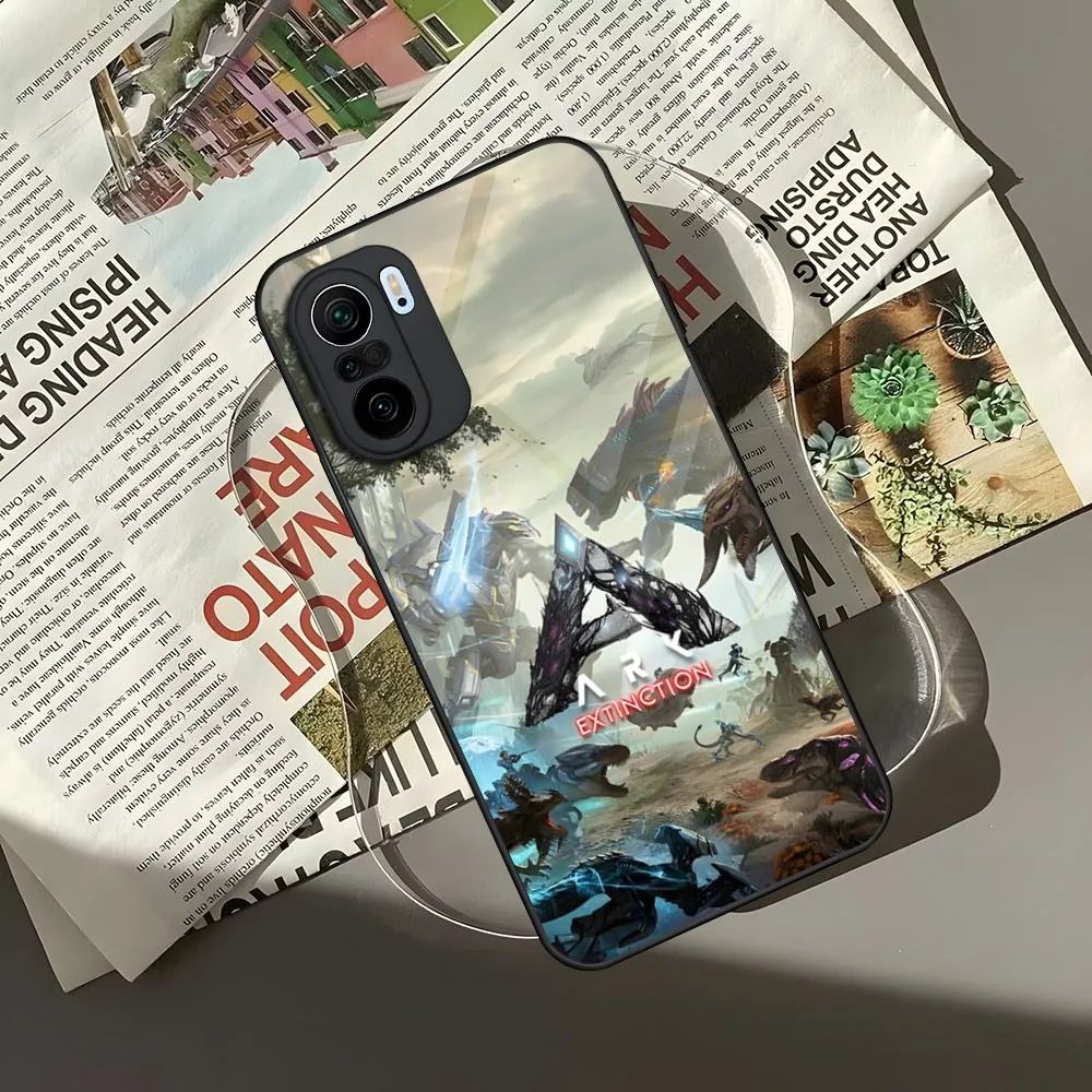 Game ARK Survival Evolved Phone Case For Xiaomi 13 10 10T 11i 11T Redmi Note 11 8 11S Pro Poco M4 F3 X3 2023 Glass Cover