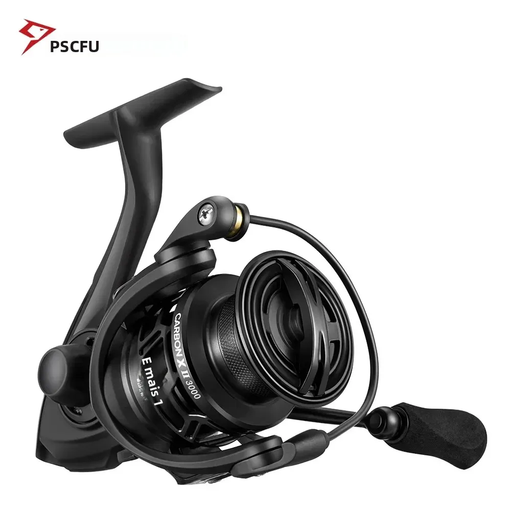 piscifun-carbone-x-ii-moulinets-de-filature-trainee-maximale-10kg-ultraleger-156g-poids-rotor-62-1-52-1-10-1-roulements-blindes-moulinets-de-peche
