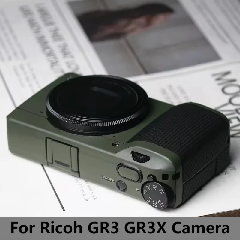 For Ricoh GR3 GR3X Camera Sticker Protective Skin Decal Vinyl Wrap Film Anti-Scratch Protector Coat GRIII GRIIIX GR III X M3 M3X