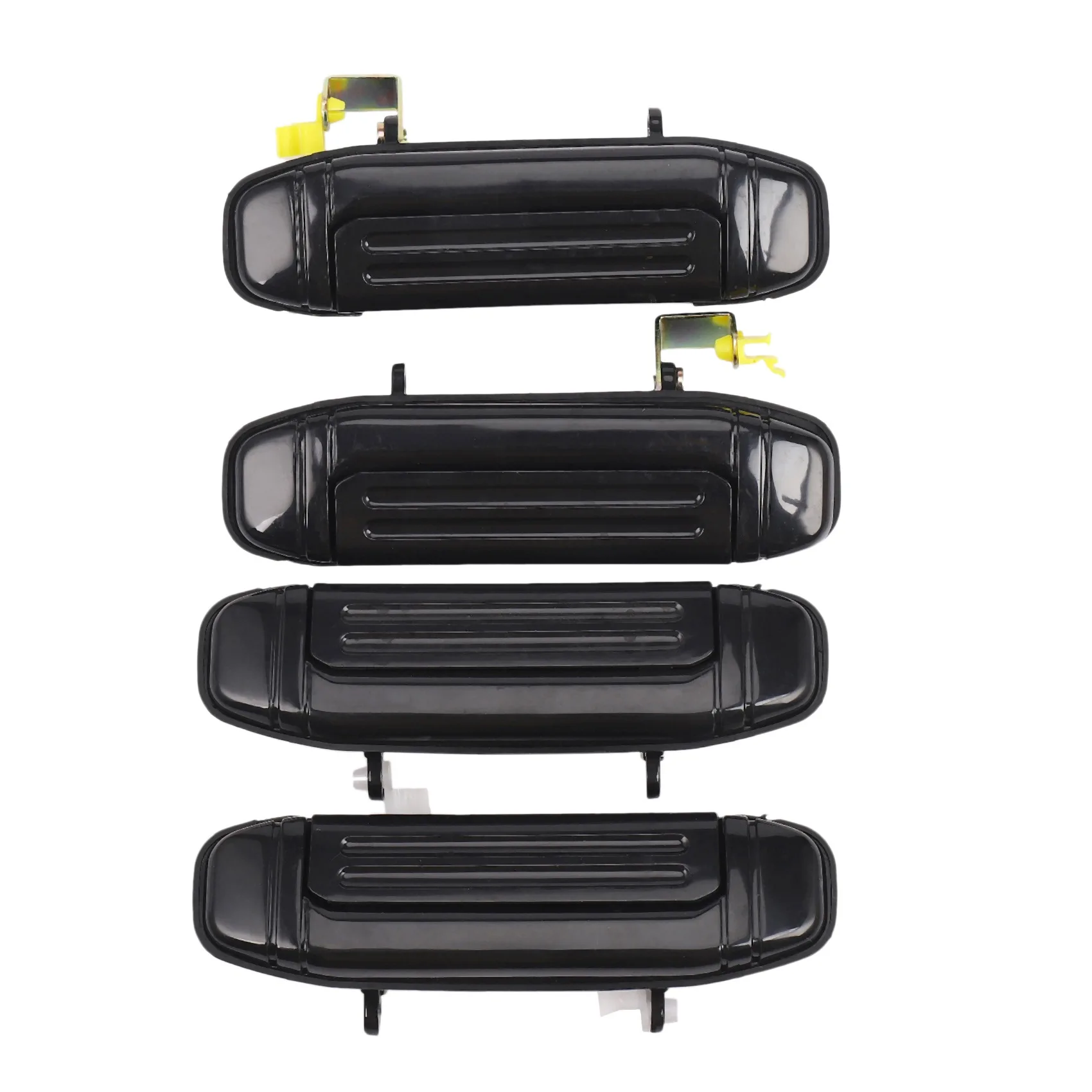 

4Pcs Car Front Rear Outer Door Handle Black for Mitsubishi Pajero Montero V31 V32 V33 V43 V46 V47