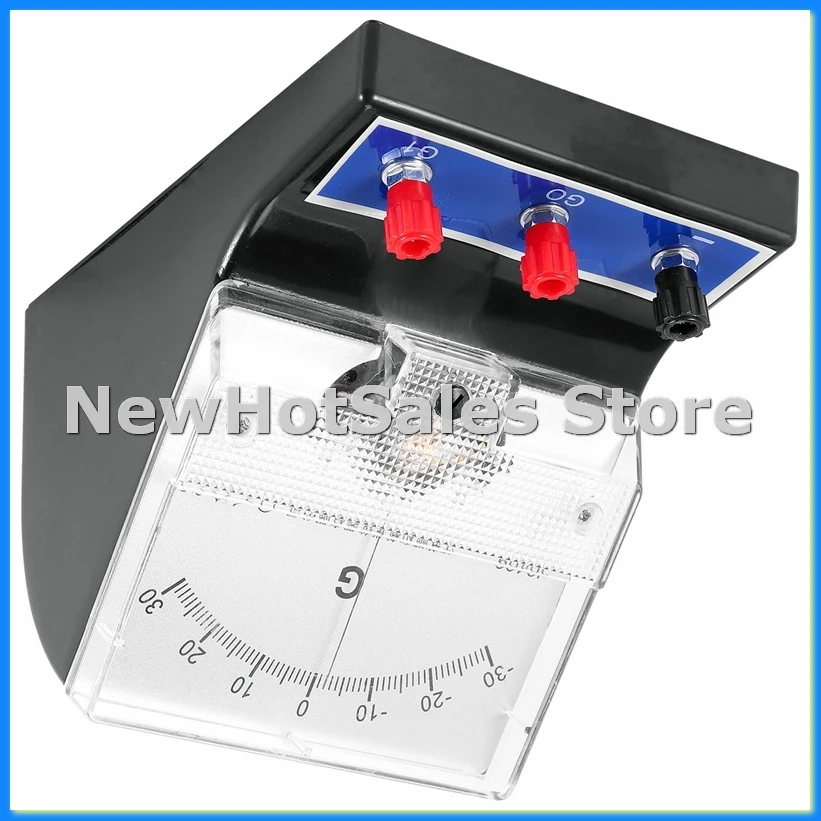 

Аналоговый амперметр, тип указателя, тестер электрического тока, чувствительный амперметр, микроамперметр, гальванометр-A32R