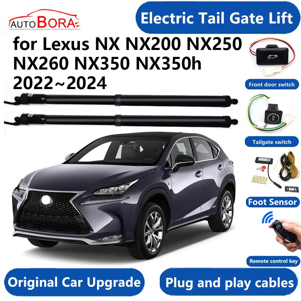 

Car Electric Tail Gate Lift System Power Liftgate Kit Auto Automatic Tailgate Opener for Lexus NX NX200 NX250 NX260 NX350 NX350h