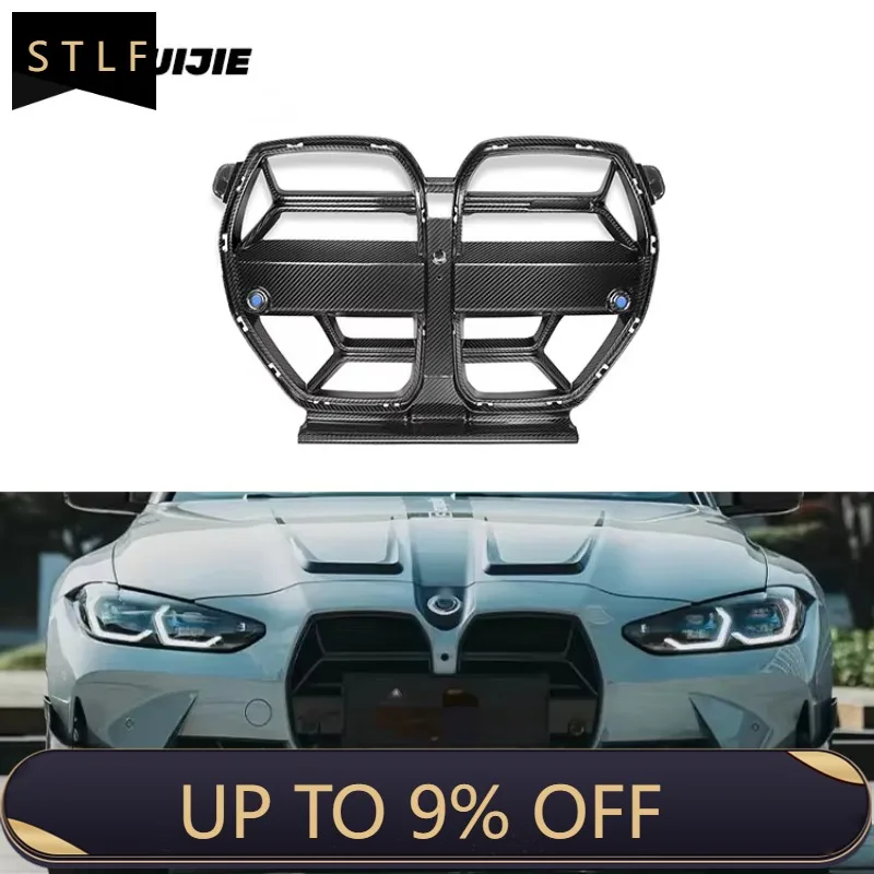 

Zuimi High-end CSL Style ABS Material Grill For G80 M3 G82 G83 M4 Bumper Kidney Mesh Grille Grill 2020+