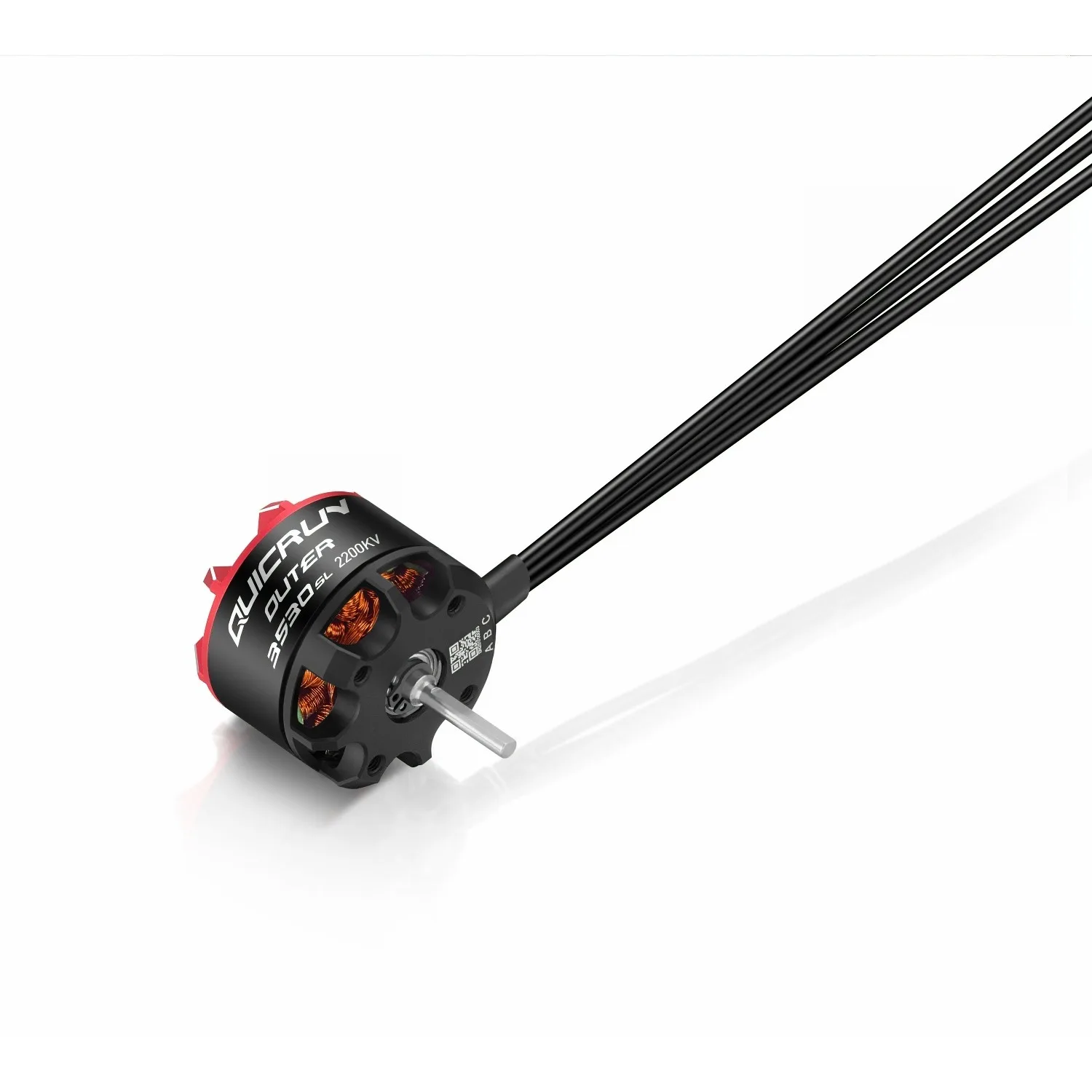 Hobbywing Quicrun Outer 3530 SL 1700KV 2200KV Sensorless Brushless Motor for 1/10 1/12 RC Car Truck Vehicle