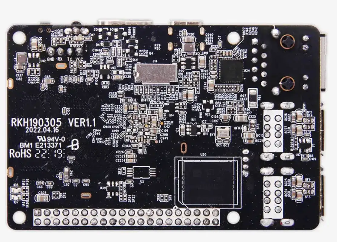 Computadora de Placa Única NYARM de Cuatro Núcleos con Factor de Forma Raspberry Pi (XPI-3128)