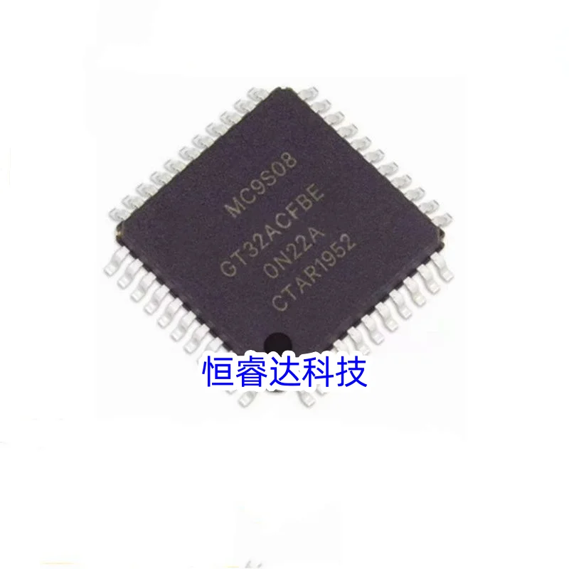 (5-10piece) 100% New MC9S08GT32ACFBE MC9S08GT32 QFP44 Chipset