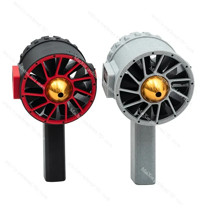 

X90 stepless speed regulation 90MM precision high-speed channel, violent turbo fan, industrial dust blowing