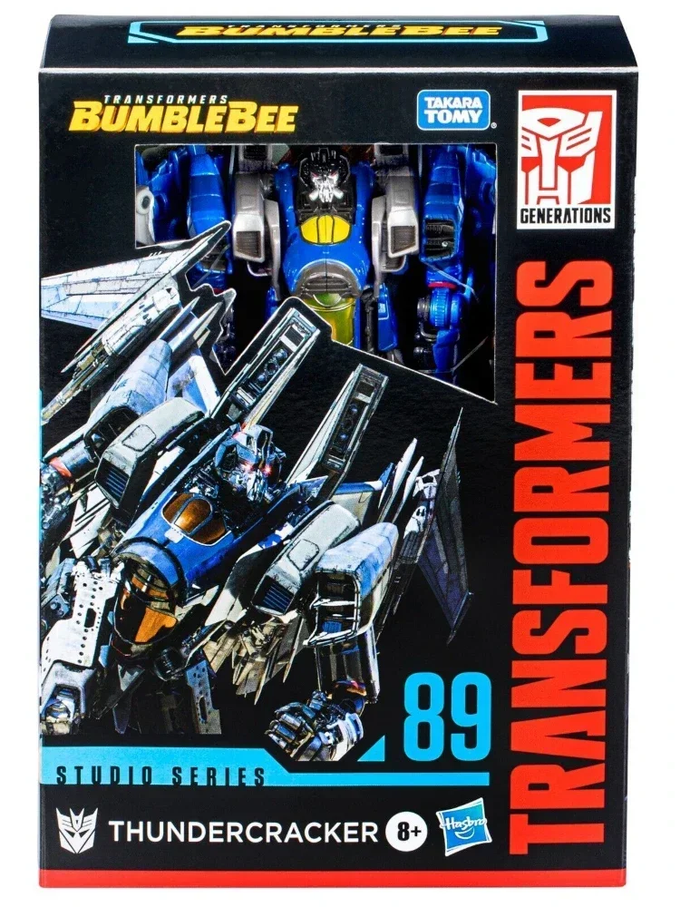 Transforming Studio Series Action Figure, Coleção De Brinquedos Presente, SS89 Thundercracker, Em Stock