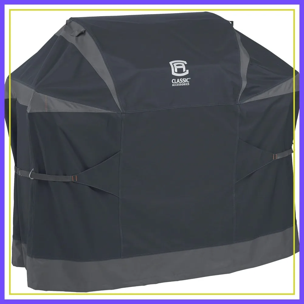 Waterproof 58 Inch BBQ Grill Cover Heavy Duty Outdoor