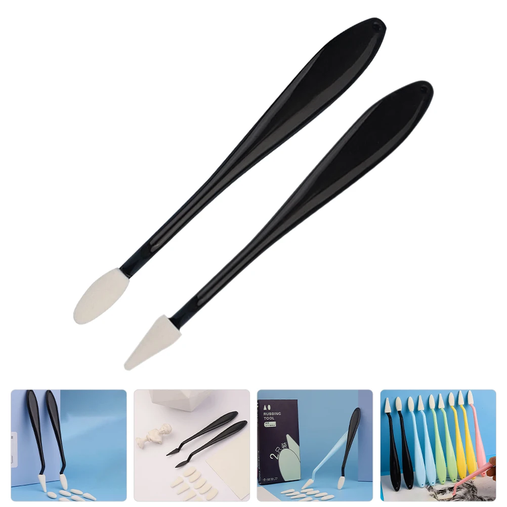 

2 Pcs Sketch Smudge Wipe Drawing Wipes Erasers for Sketching Tools Blender Eraser Charcoal Drawing Tool