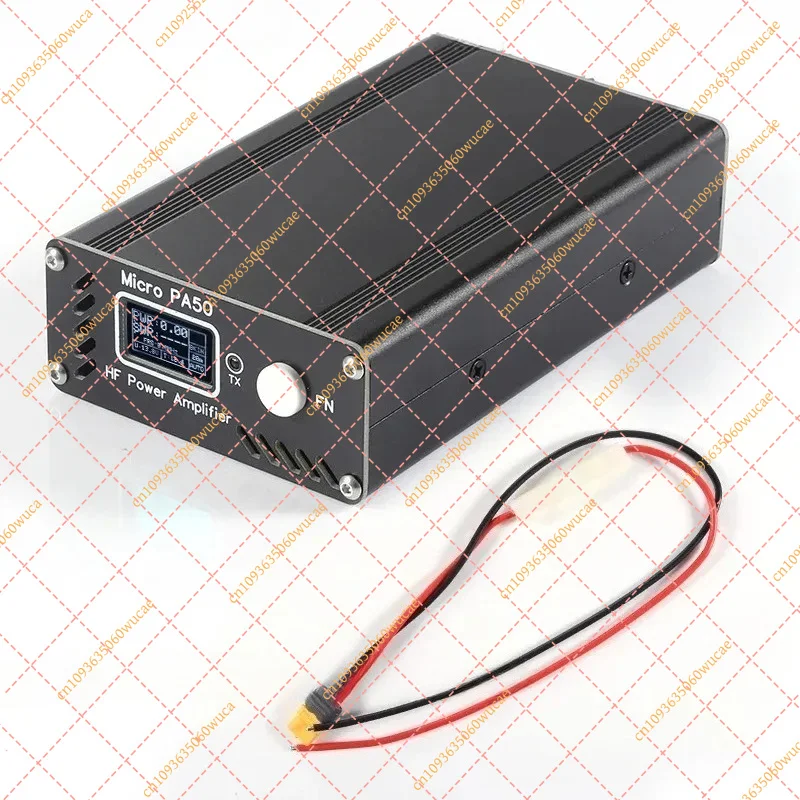 Micro PA50+ 50W HF Shortwave Power Amplifier 3.5-28.5MHz 1.3