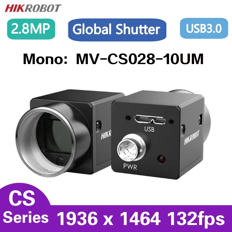 HikRobot MV-CS028-10UM 2.8MP 2/3